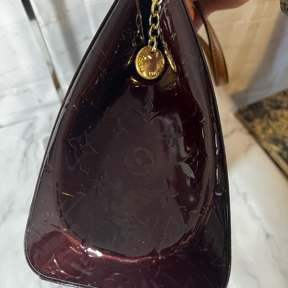 EUC Louis Vuitton Amarante Vernis Brea Bag - Picture 7 of 14